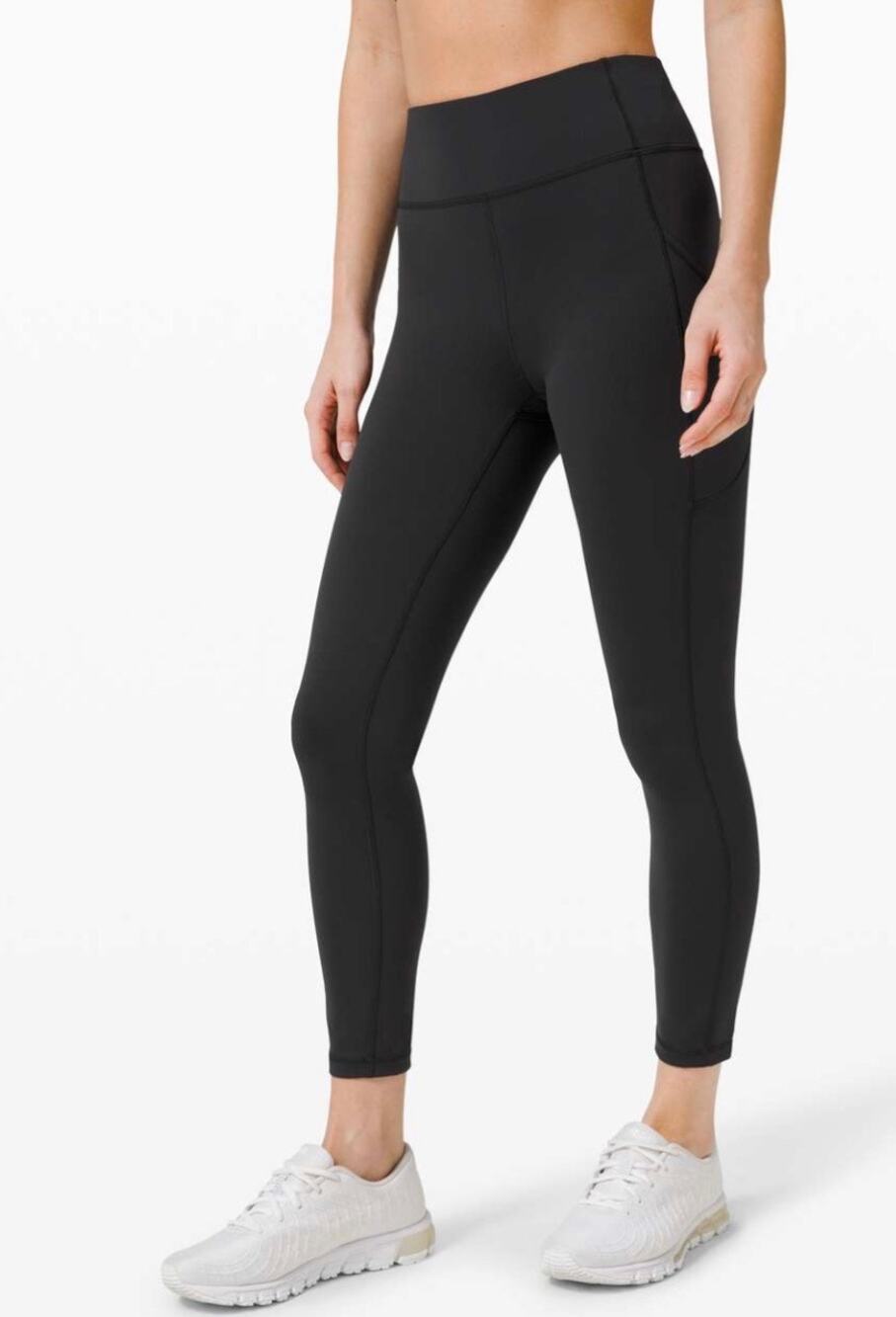 Lululemon Invigorate High-Rise Tight 25" in Black Size 6